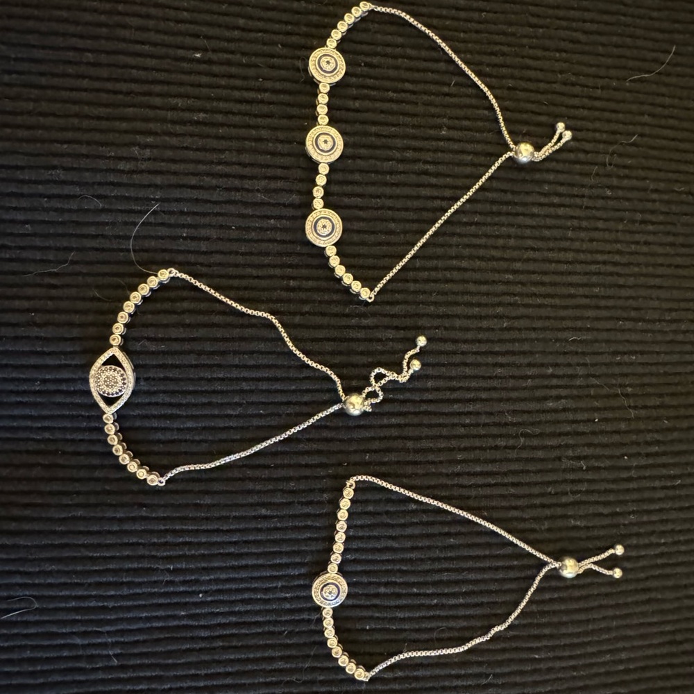 Elegant Gold Bracelet Set